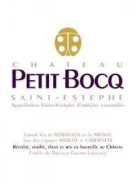 (image for) PETIT BOCQ 2003 {OWC 12} GL